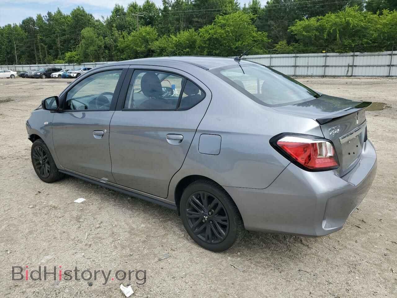 2022 MITSUBISHI MIRAGE - VIN: ML32FUFJ7NHF06339 - Фото 2