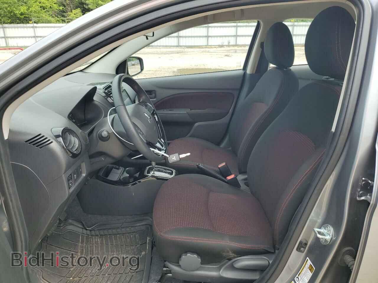 2022 MITSUBISHI MIRAGE - VIN: ML32FUFJ7NHF06339 - Фото 7