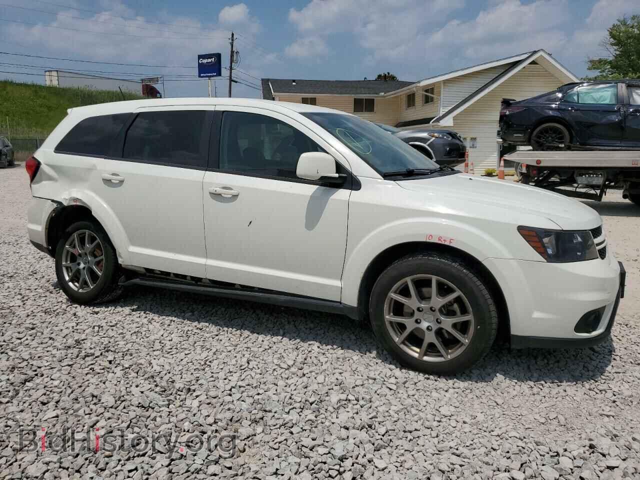 2017 DODGE JOURNEY - VIN: 3C4PDDEG6HT505376 - Фото 4