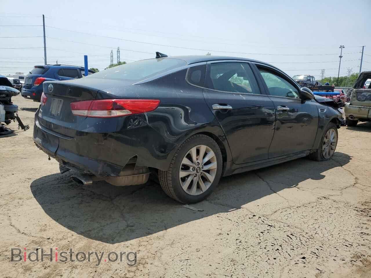 2018 KIA OPTIMA - VIN: 5XXGT4L34JG267497 - Фото 3