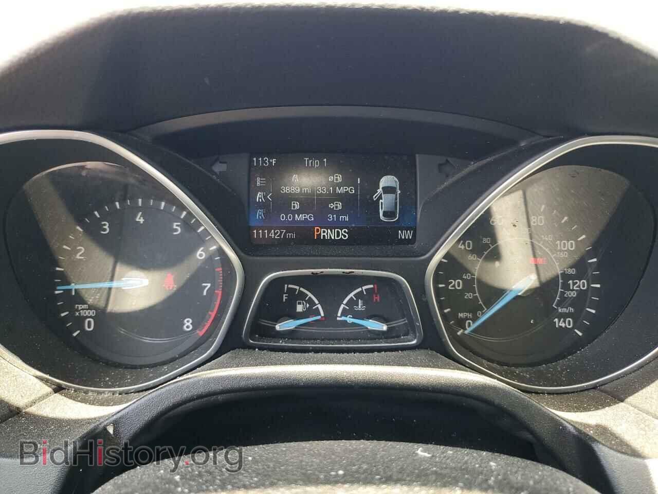 2016 FORD FOCUS - VIN: 1FADP3K26GL368274 - Фото 9