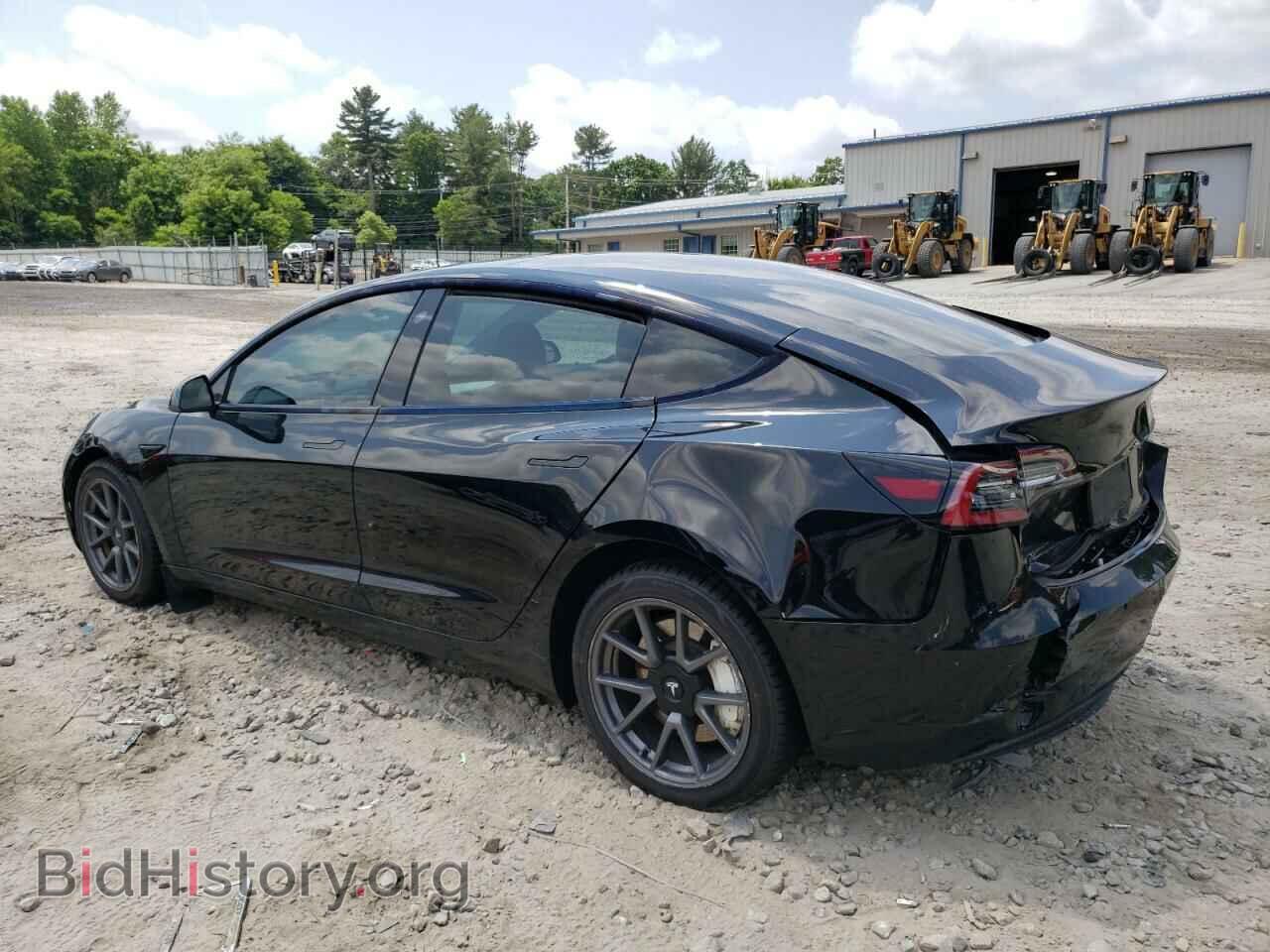 2022 TESLA MODEL 3 - VIN: 5YJ3E1EB6NF258613 - Фото 2
