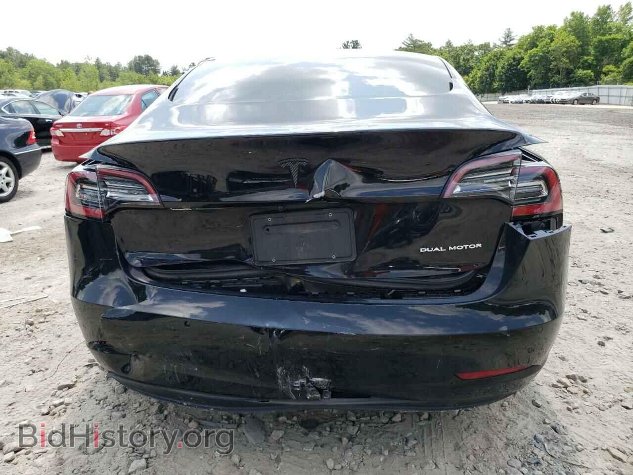2022 TESLA MODEL 3 - VIN: 5YJ3E1EB6NF258613 - Фото 6