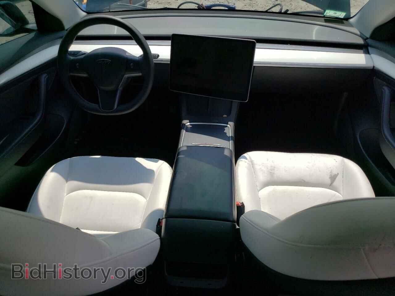 2022 TESLA MODEL 3 - VIN: 5YJ3E1EB6NF258613 - Фото 8