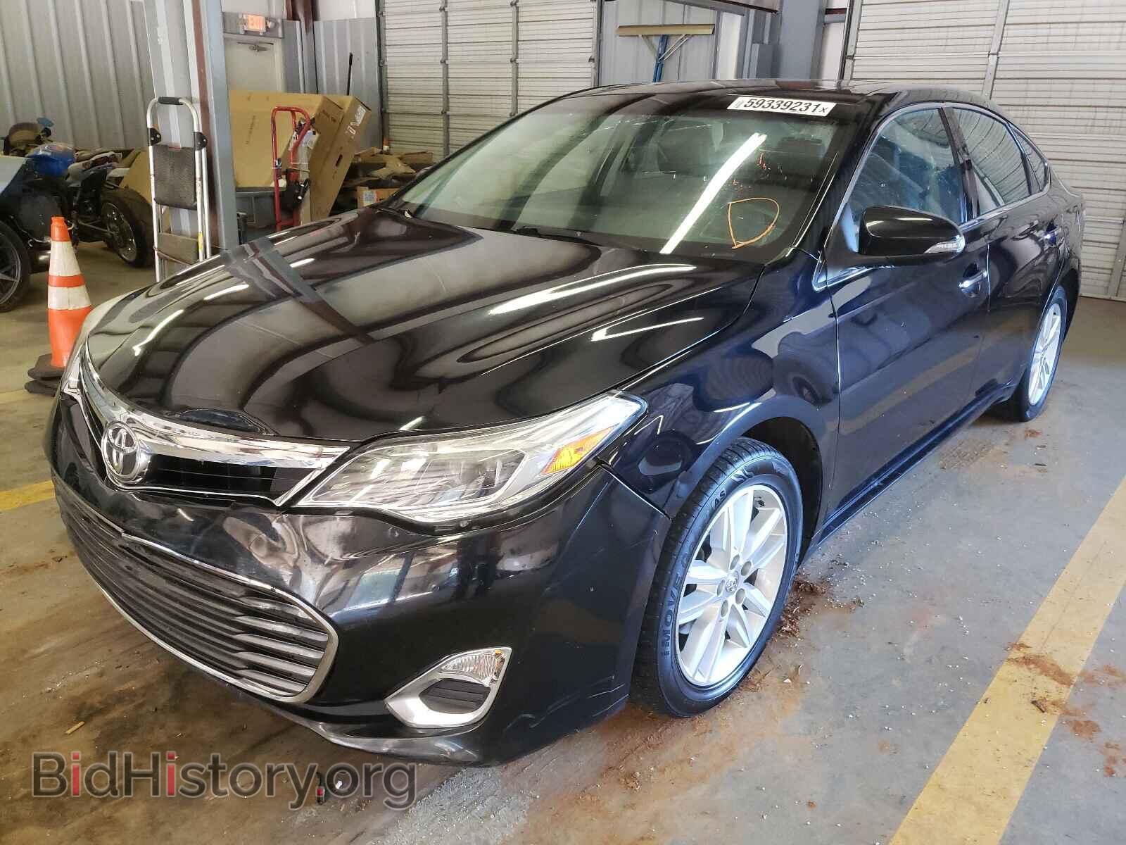 2014 TOYOTA AVALON - VIN: 4T1BK1EB4EU115554 - Фото 2
