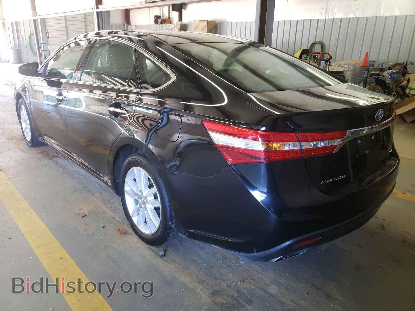2014 TOYOTA AVALON - VIN: 4T1BK1EB4EU115554 - Фото 3