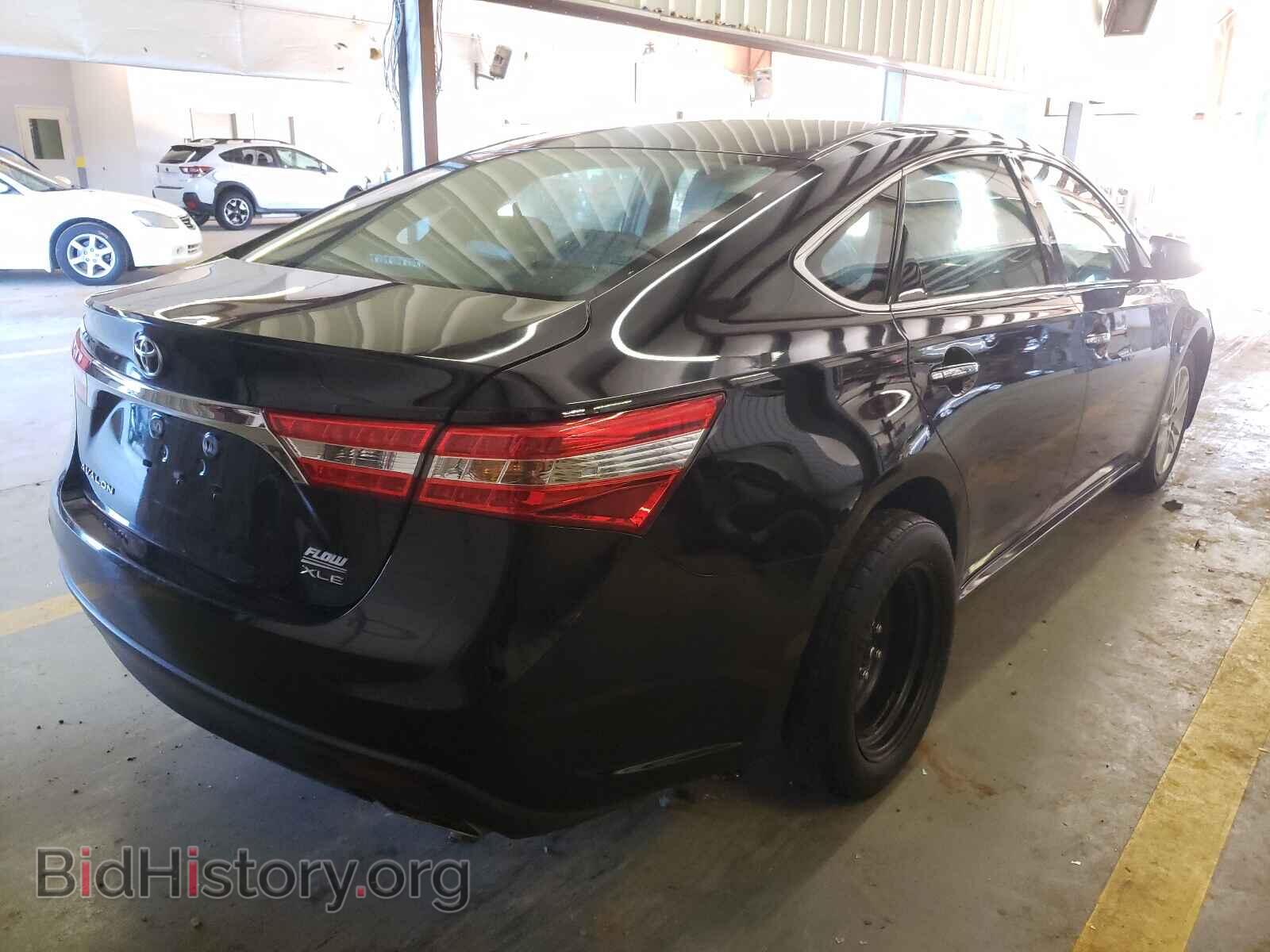 2014 TOYOTA AVALON - VIN: 4T1BK1EB4EU115554 - Фото 4