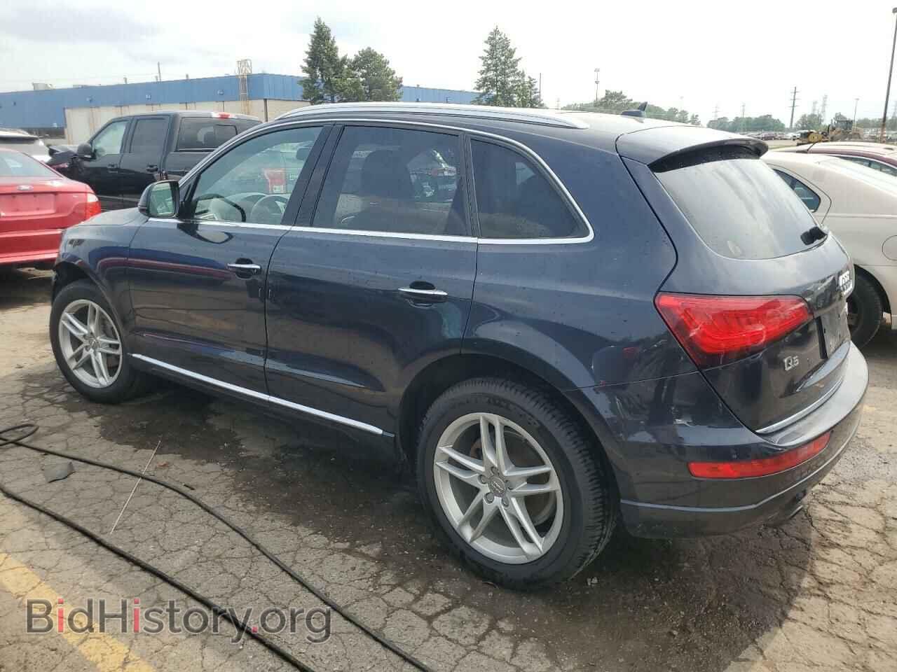 2017 AUDI Q5 - VIN: WA1L2AFP0HA019570 - Фото 2