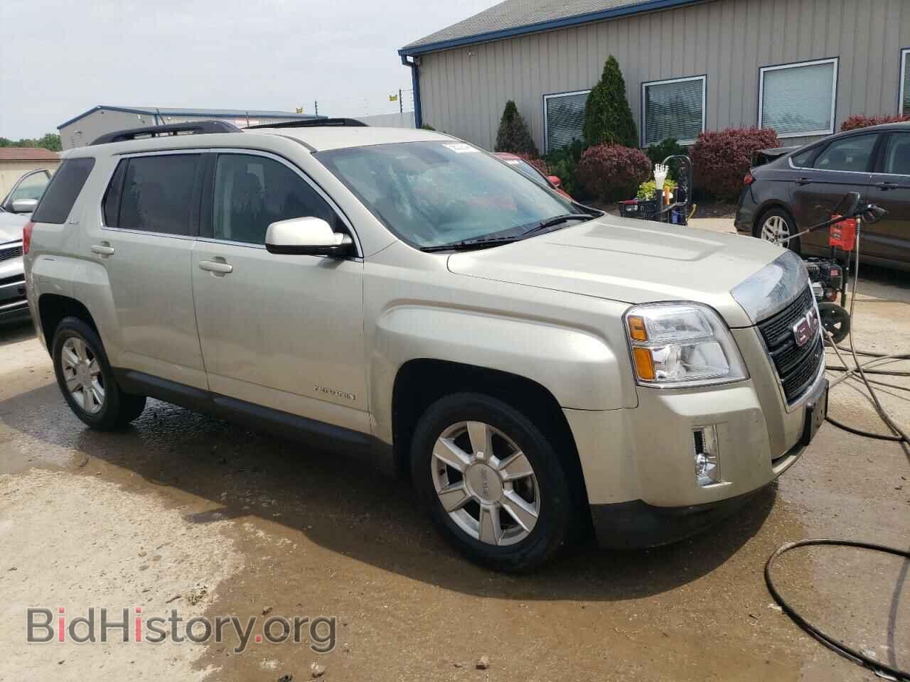 2013 GMC TERRAIN - VIN: 2GKALSEK4D6211382 - Фото 4