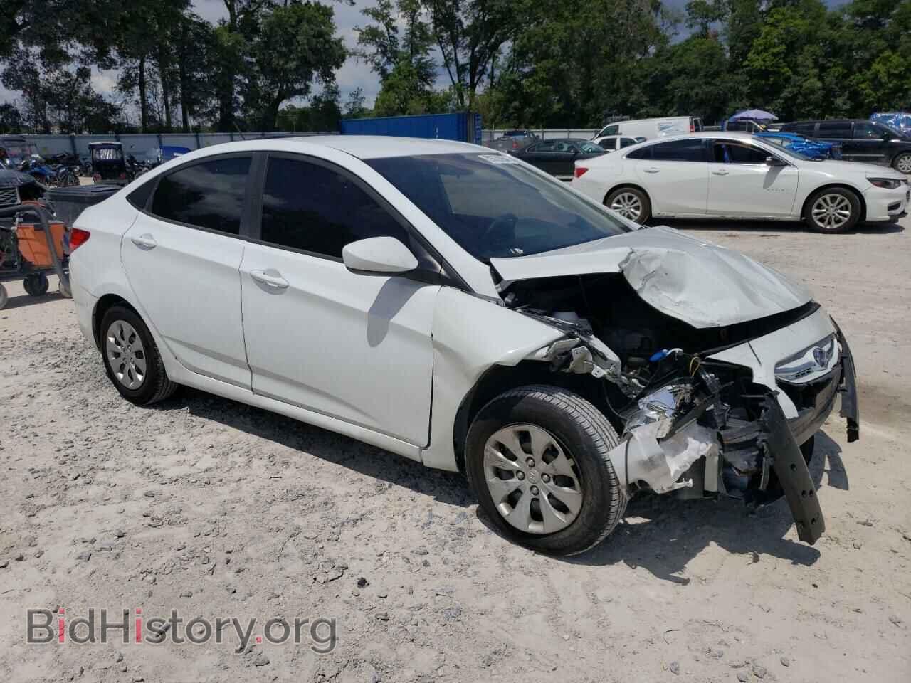 2016 HYUNDAI ACCENT - VIN: KMHCT4AE8GU151107 - Фото 4
