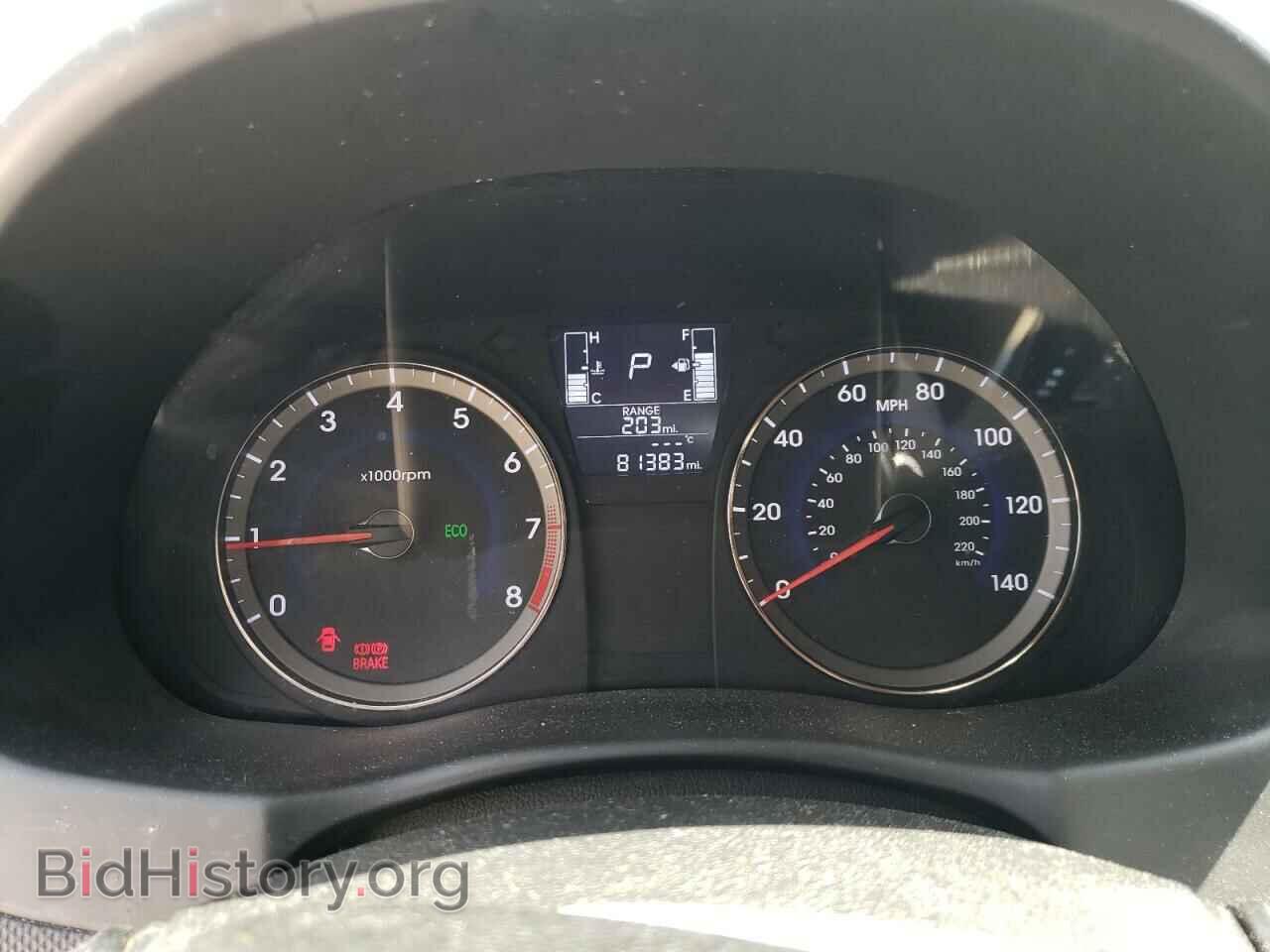 2016 HYUNDAI ACCENT - VIN: KMHCT4AE8GU151107 - Фото 9