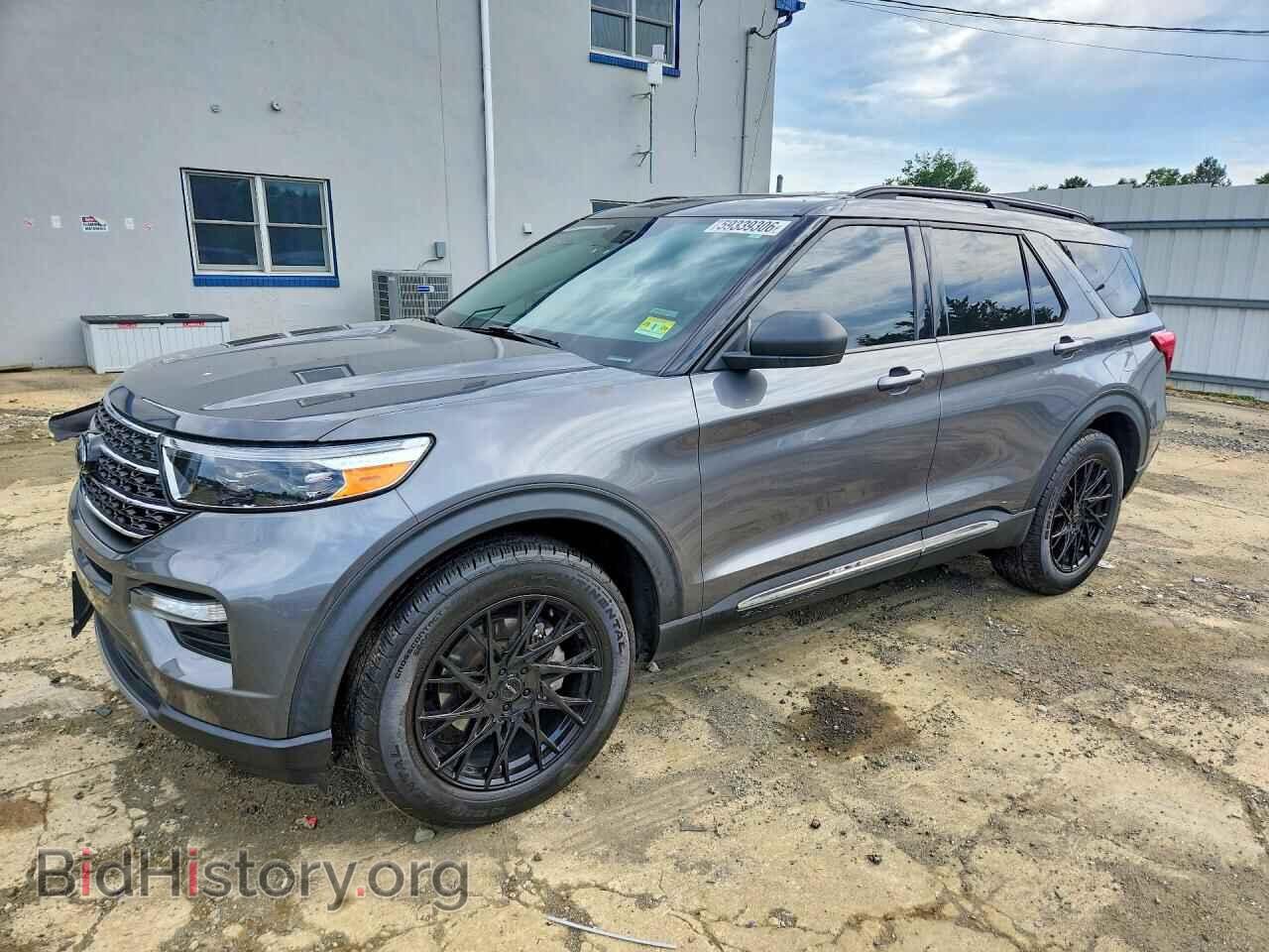 Фотография 1FMSK8DH7MGA23155 - FORD EXPLORER 2021