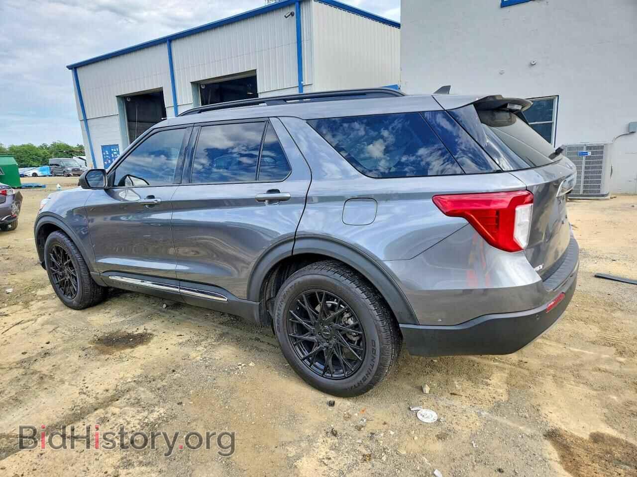 2021 FORD EXPLORER - VIN: 1FMSK8DH7MGA23155 - Фото 2