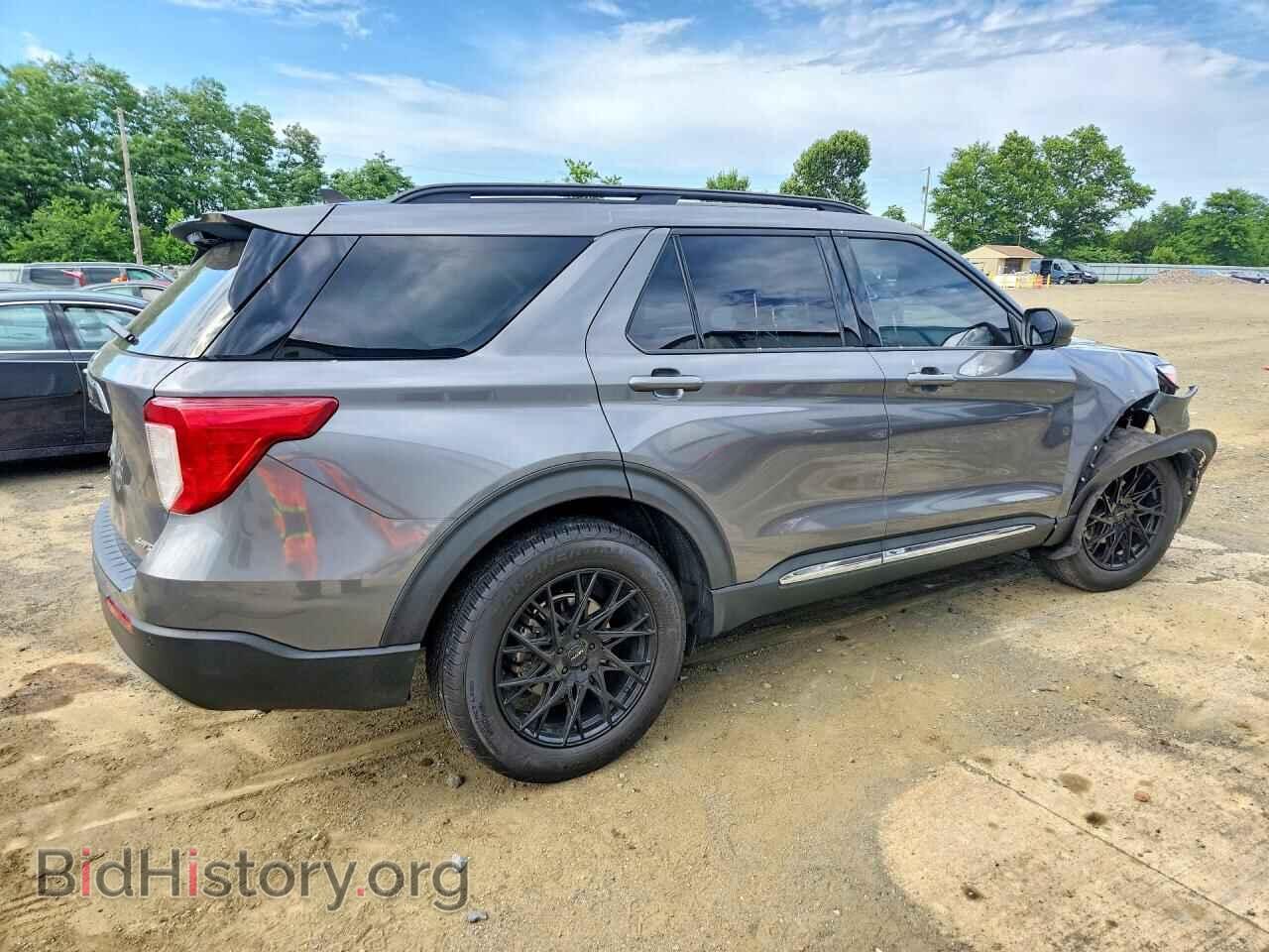 2021 FORD EXPLORER - VIN: 1FMSK8DH7MGA23155 - Фото 3