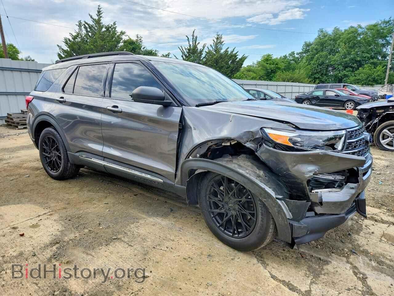 2021 FORD EXPLORER - VIN: 1FMSK8DH7MGA23155 - Фото 4