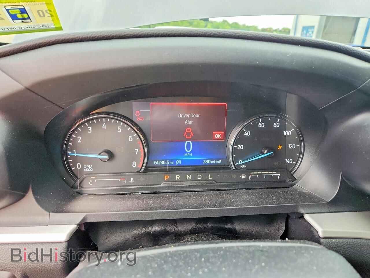 2021 FORD EXPLORER - VIN: 1FMSK8DH7MGA23155 - Фото 9