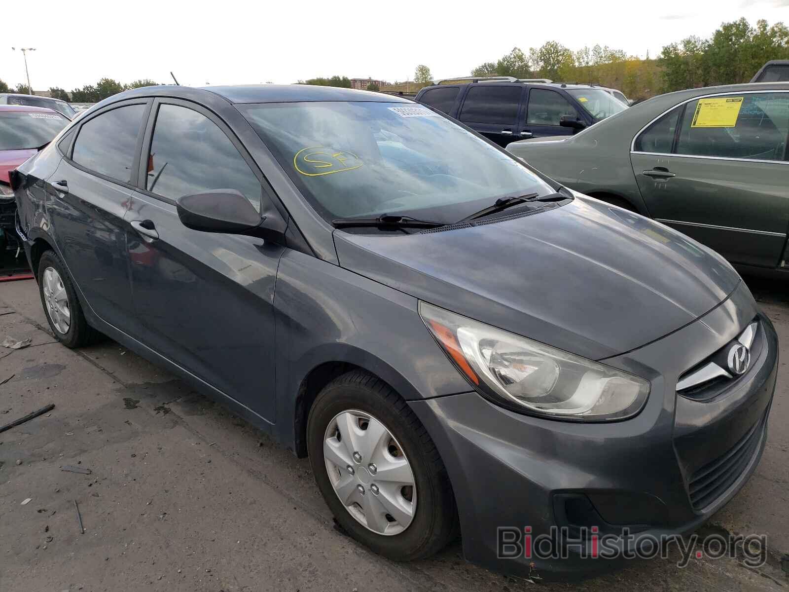 Photo KMHCT4AE4DU330580 - HYUNDAI ACCENT 2013