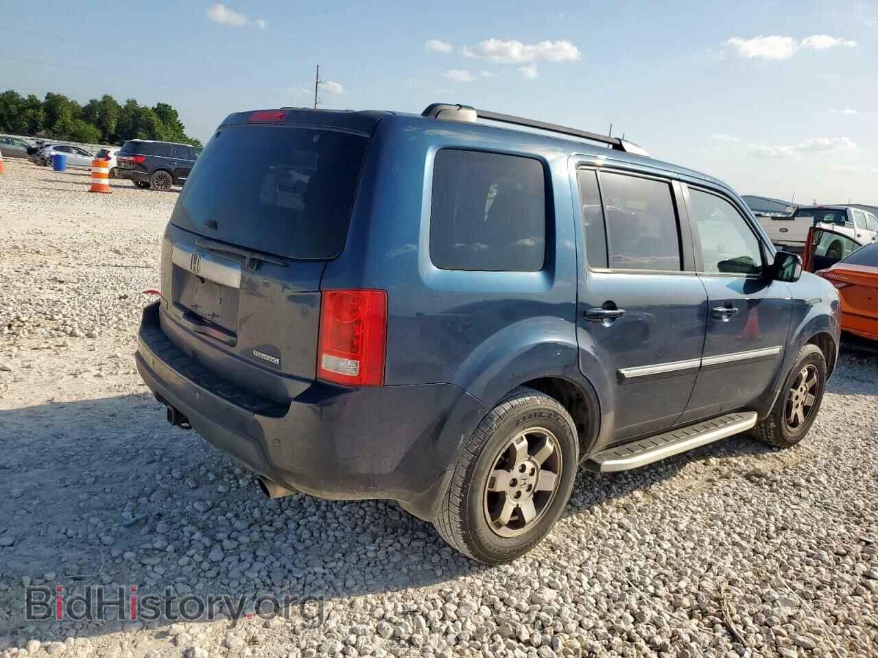 2010 HONDA PILOT - VIN: 5FNYF3H85AB001760 - Фото 3