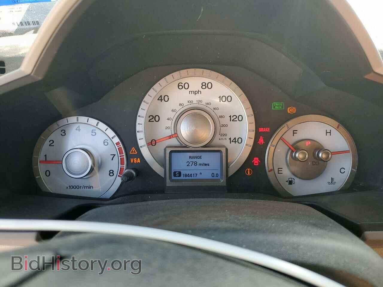 2010 HONDA PILOT - VIN: 5FNYF3H85AB001760 - Фото 9