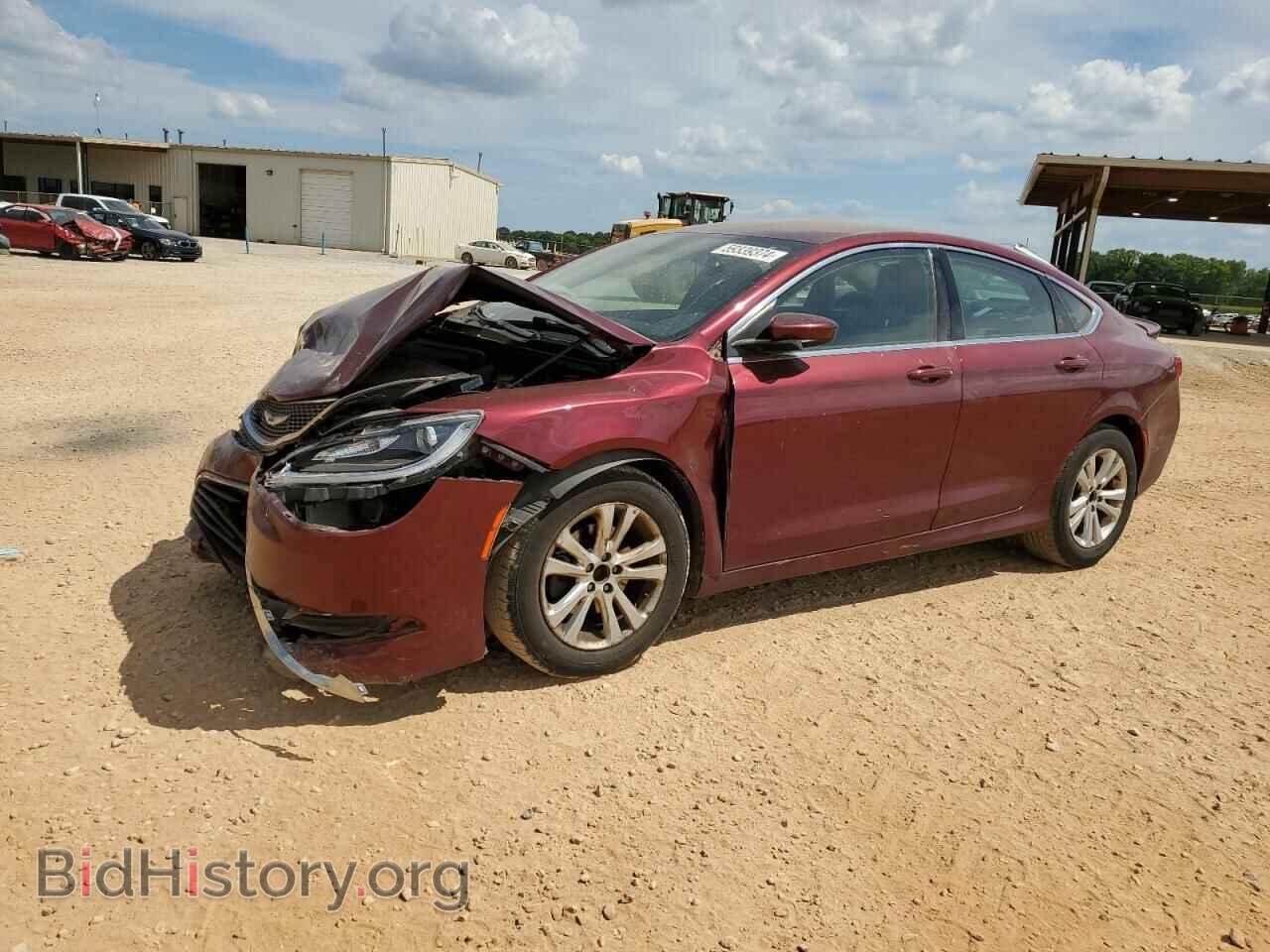 Фотография 1C3CCCAB8GN136500 - CHRYSLER 200 2016