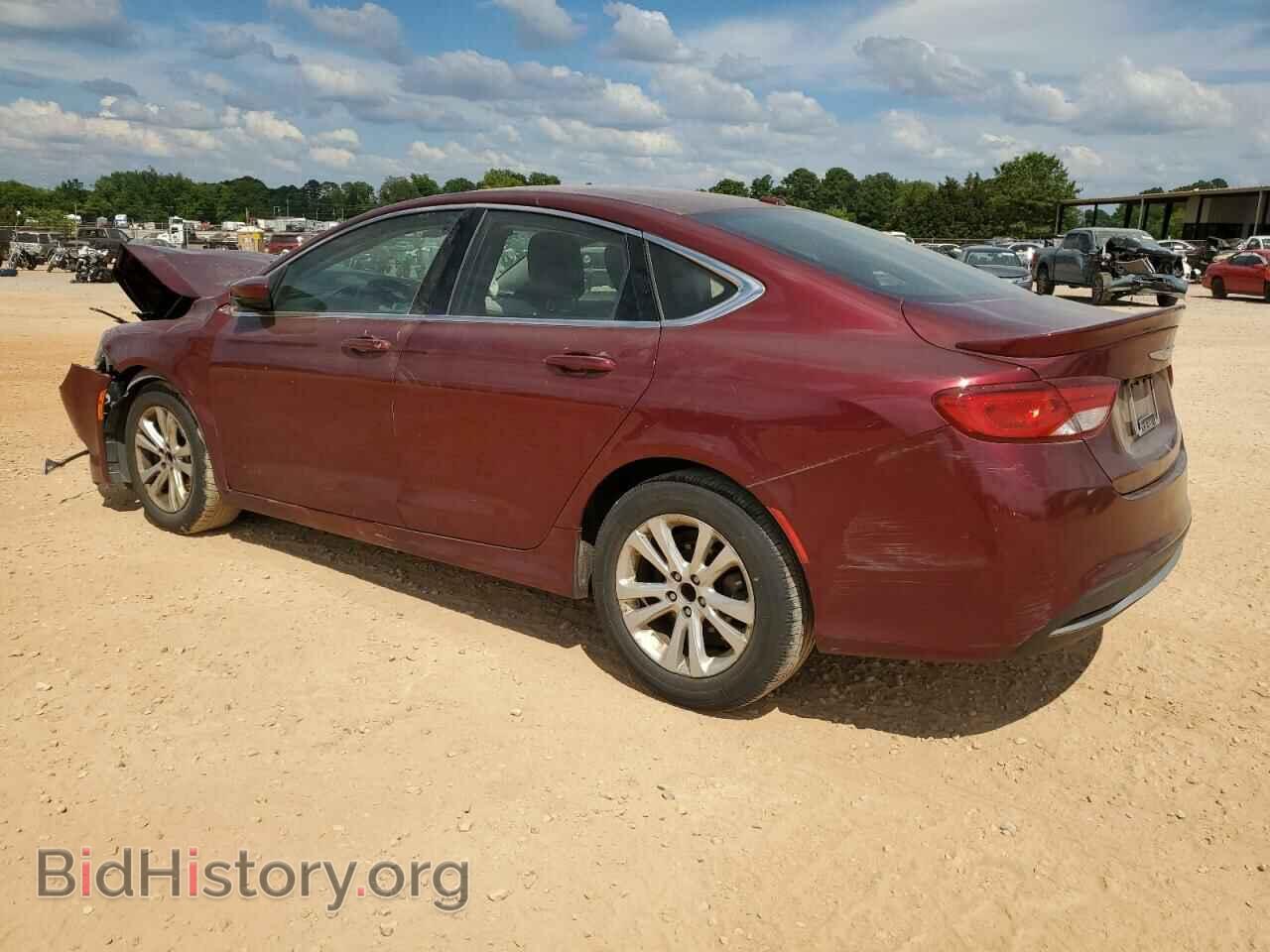 2016 CHRYSLER 200 - VIN: 1C3CCCAB8GN136500 - Фото 2