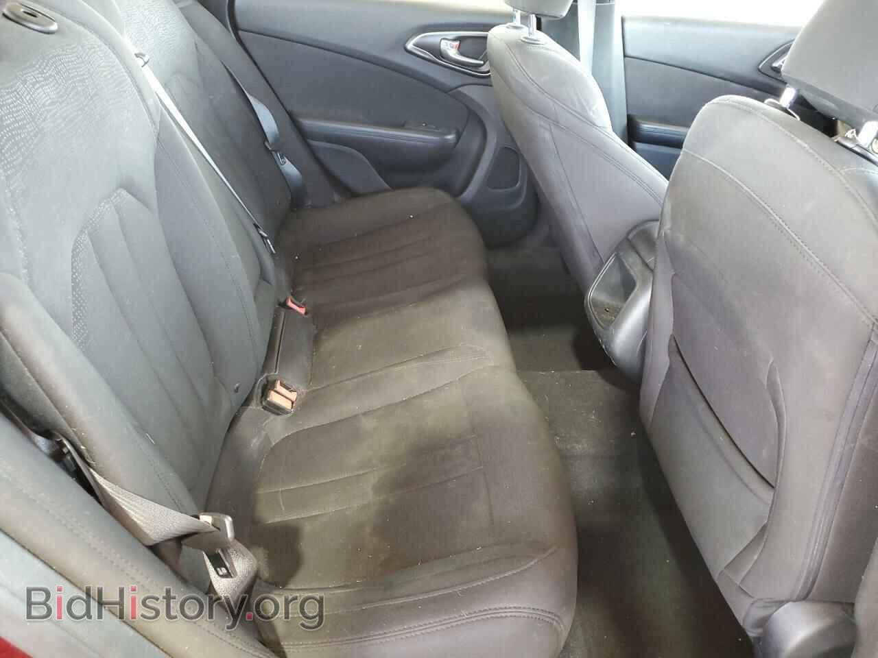 2016 CHRYSLER 200 - VIN: 1C3CCCAB8GN136500 - Фото 10