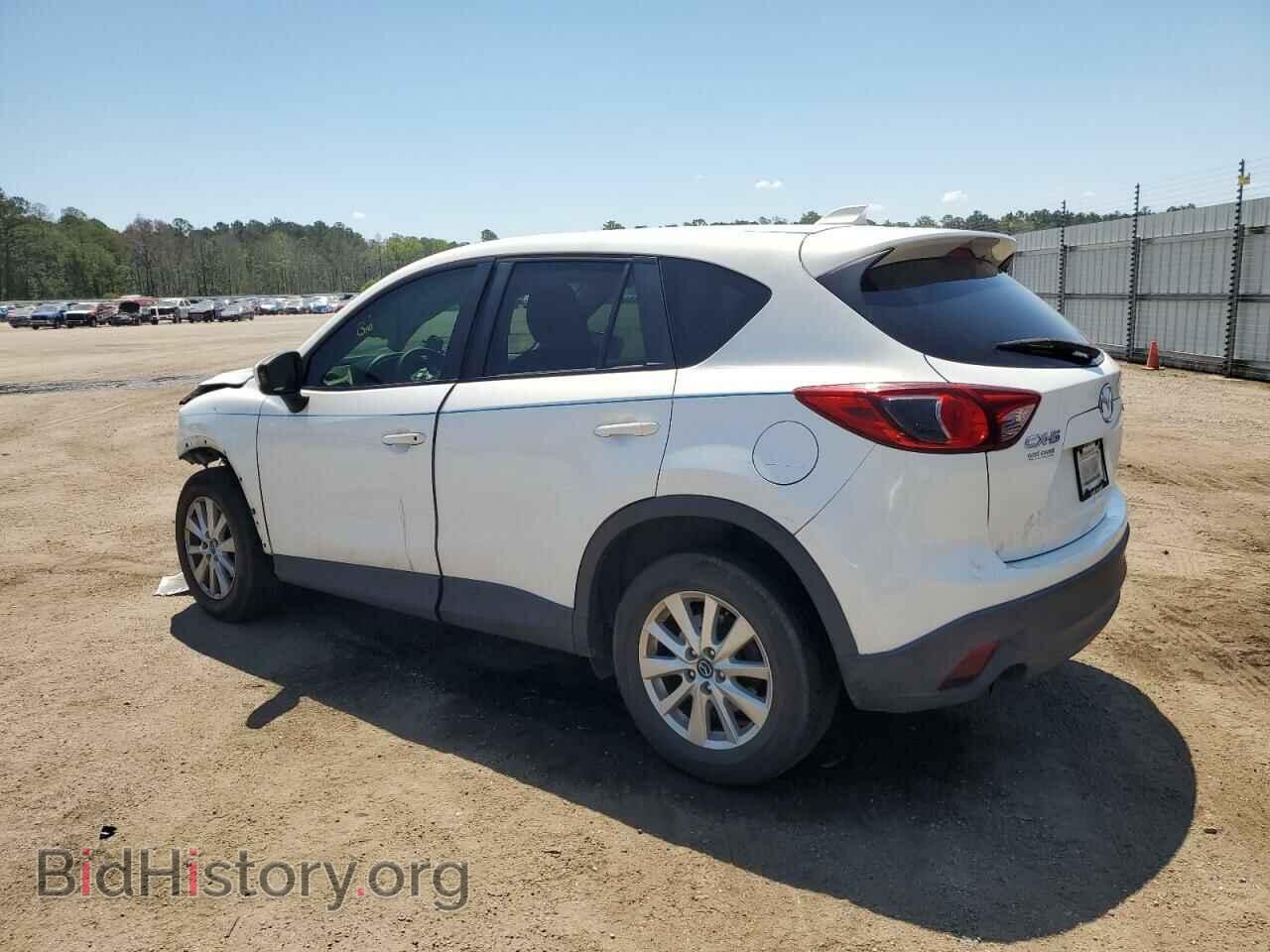 2013 MAZDA CX-5 - VIN: JM3KE2CE5D0138465 - Фото 2