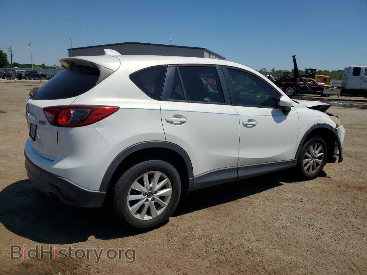 2013 MAZDA CX-5 - VIN: JM3KE2CE5D0138465 - Фото 3