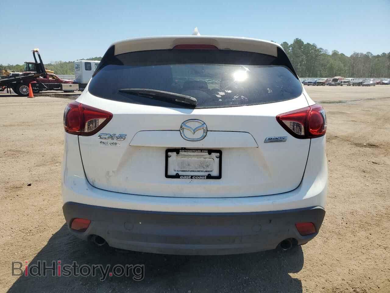 2013 MAZDA CX-5 - VIN: JM3KE2CE5D0138465 - Фото 6