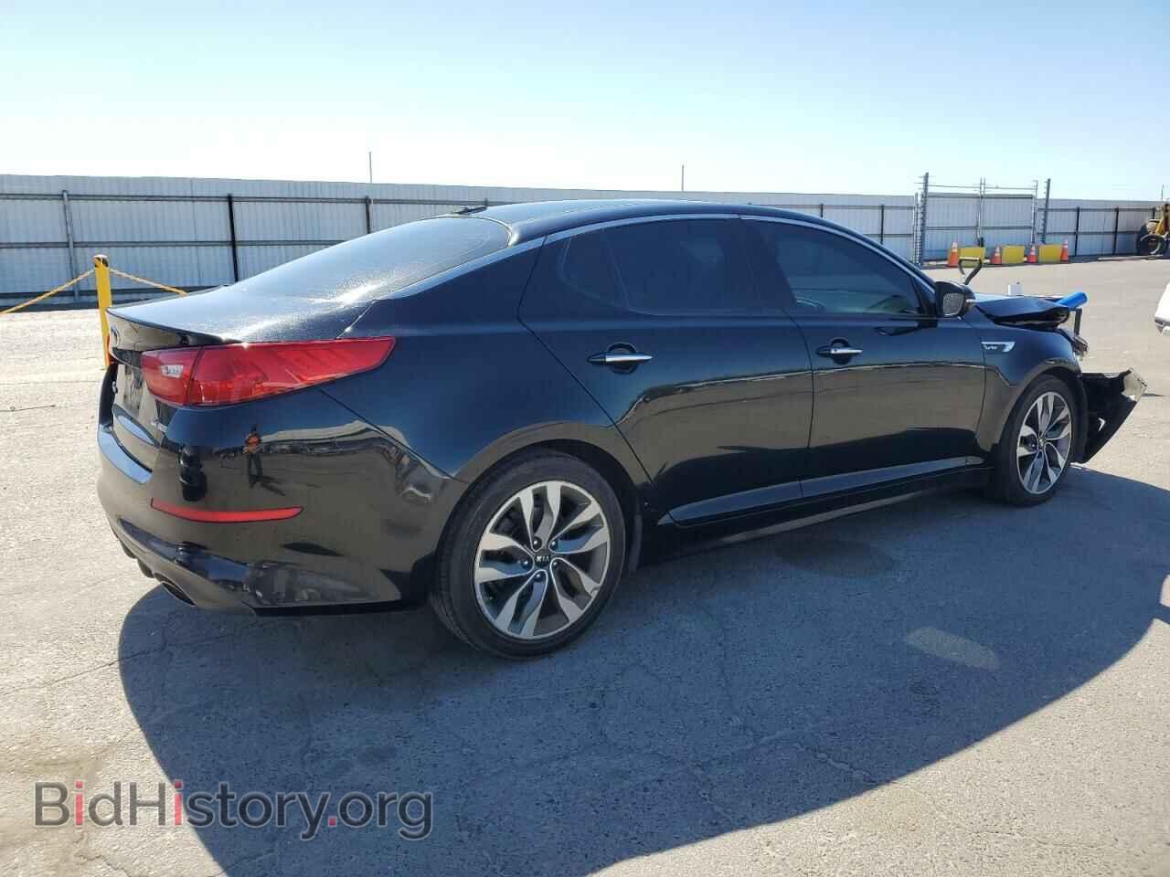 2014 KIA OPTIMA - VIN: 5XXGR4A62EG307416 - Фото 3
