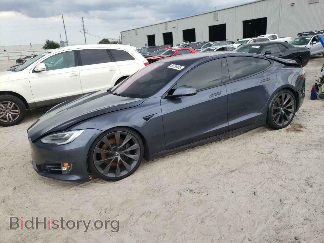 Photo 5YJSA1E21LF359126 - TESLA MODEL S 2020
