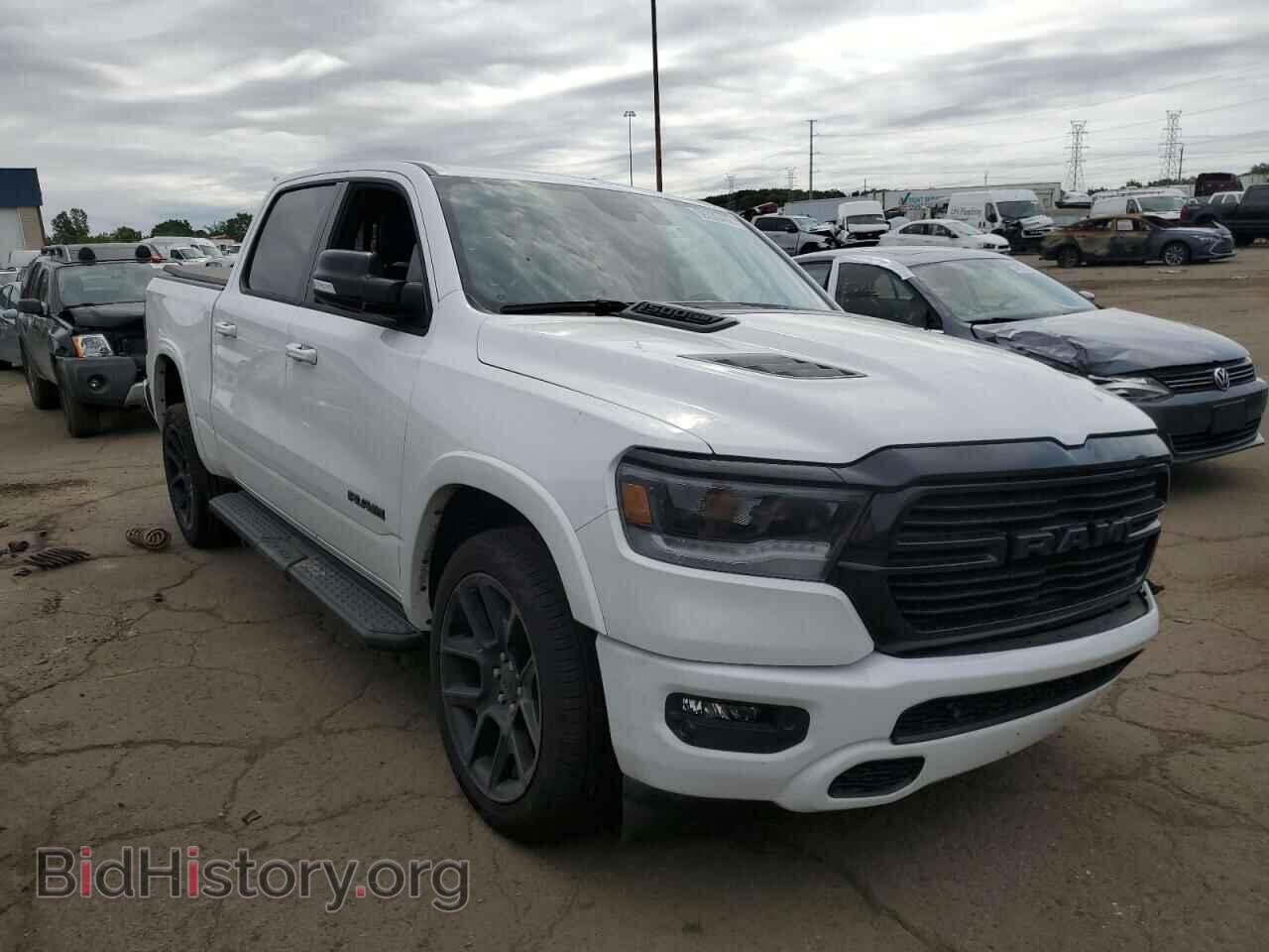 2022 RAM 1500 - VIN: 1C6SRFJTXNN342762 - Фото 4