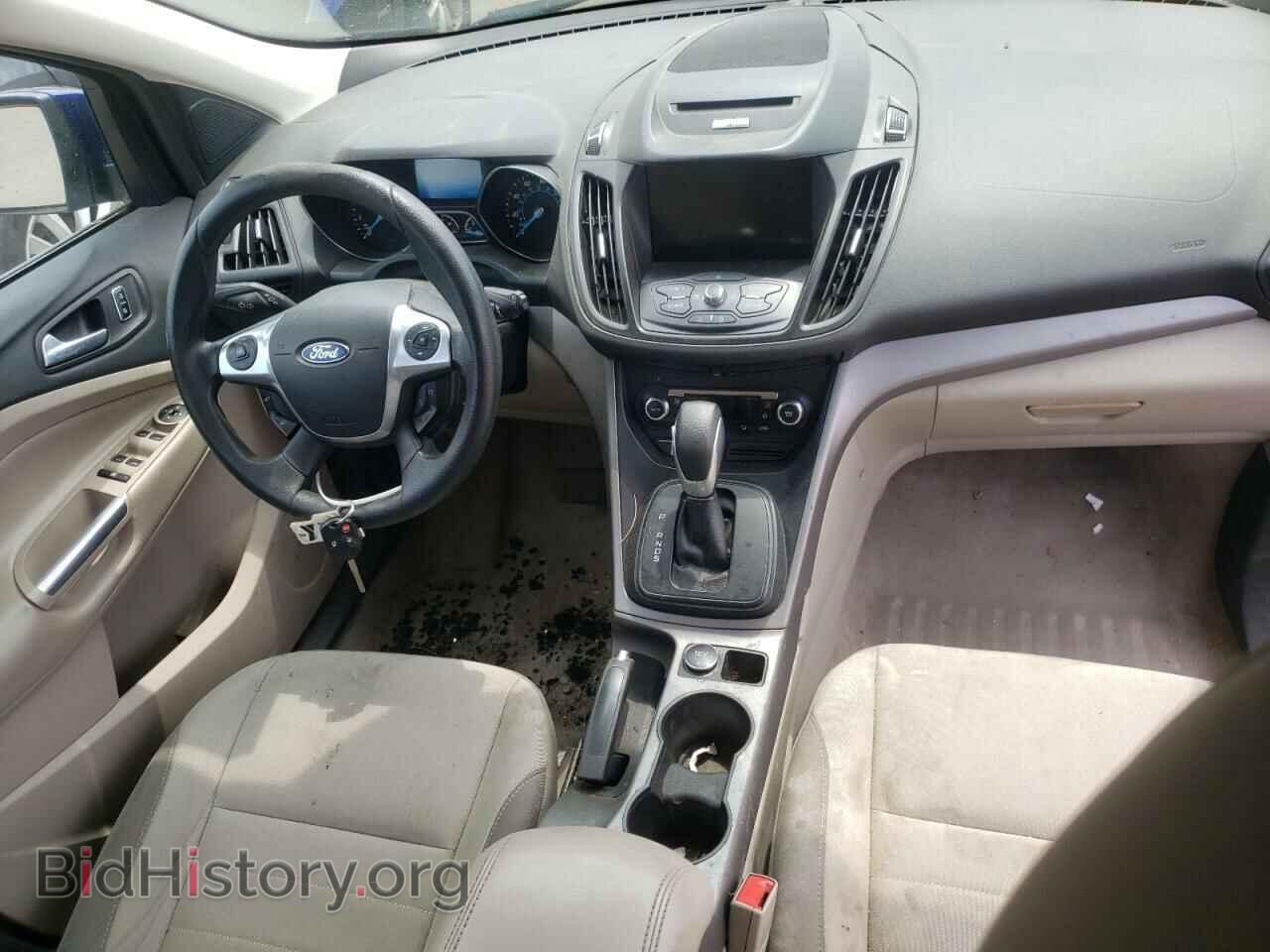 2014 FORD ESCAPE - VIN: 1FMCU9G99EUC77252 - Фото 8