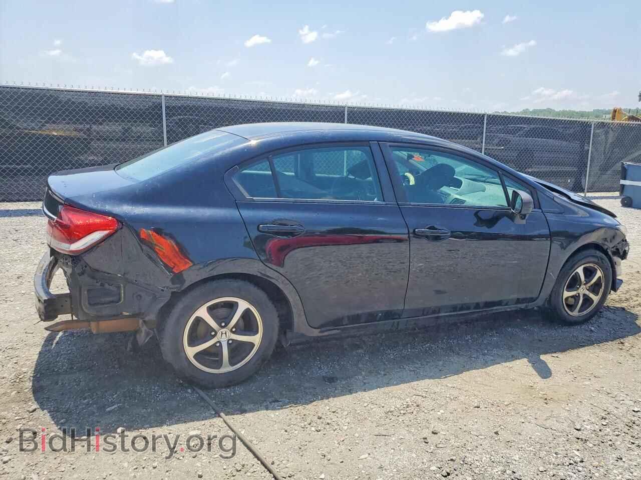 2015 HONDA CIVIC - VIN: 2HGFB2F74FH507686 - Фото 3