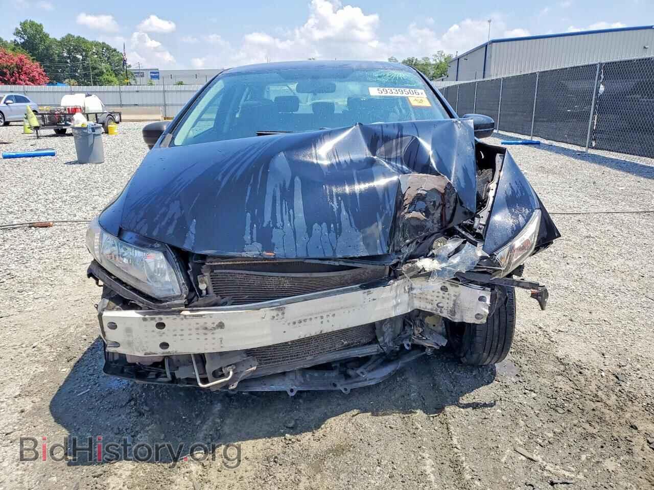 2015 HONDA CIVIC - VIN: 2HGFB2F74FH507686 - Фото 5