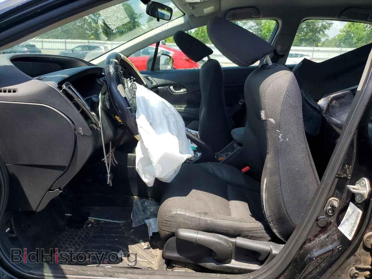 2015 HONDA CIVIC - VIN: 2HGFB2F74FH507686 - Фото 7