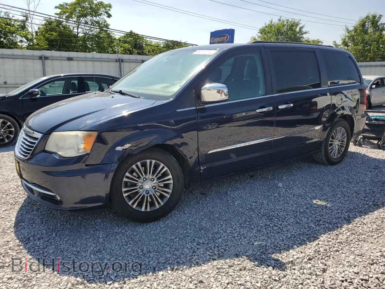 Photo 2C4RC1CG0ER365465 - CHRYSLER MINIVAN 2014