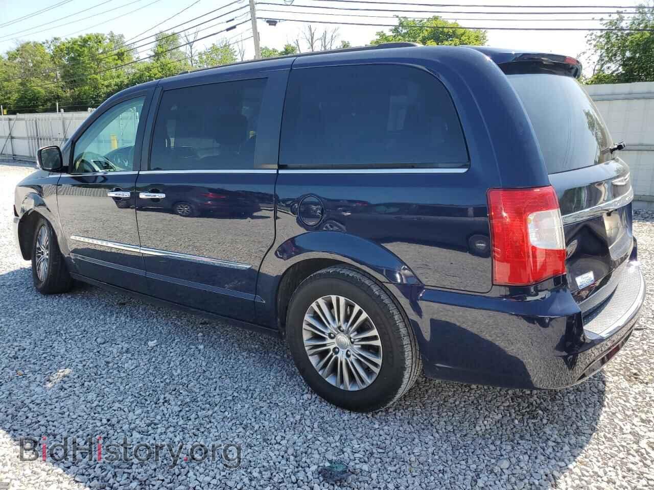 2014 CHRYSLER MINIVAN - VIN: 2C4RC1CG0ER365465 - Фото 2