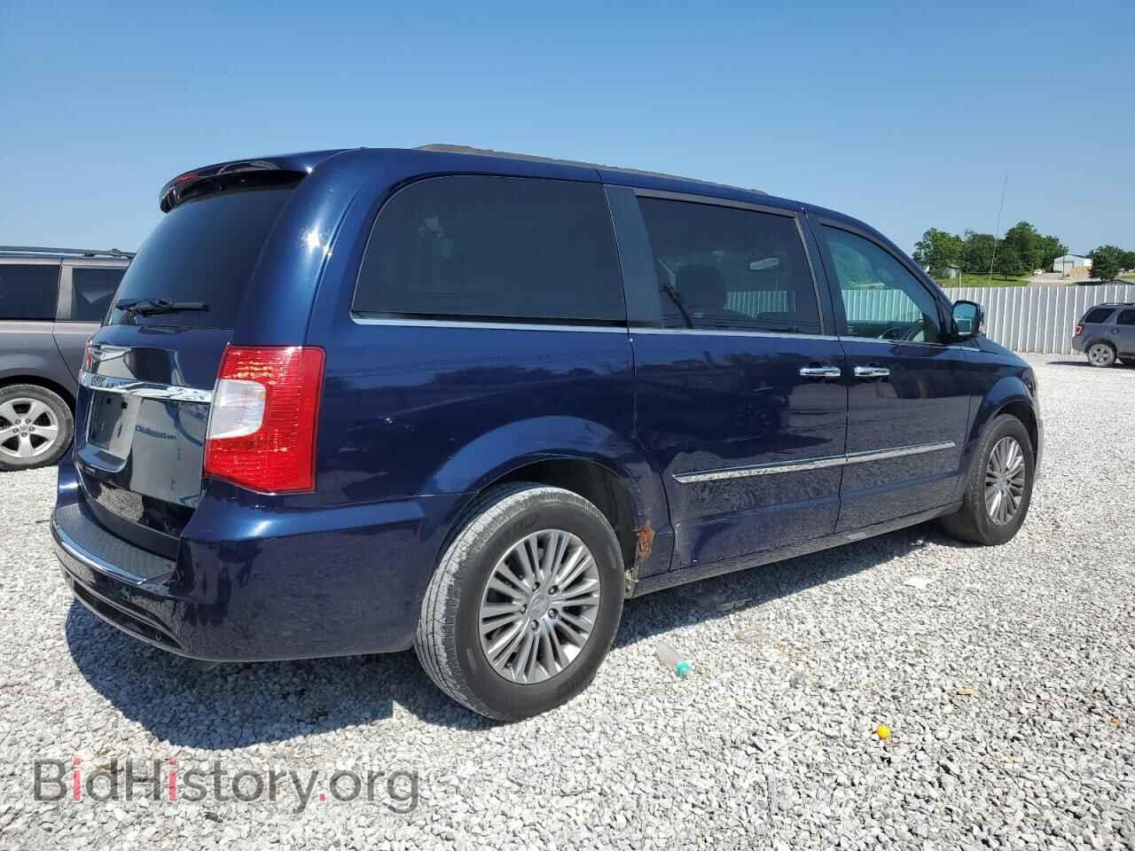 2014 CHRYSLER MINIVAN - VIN: 2C4RC1CG0ER365465 - Фото 3