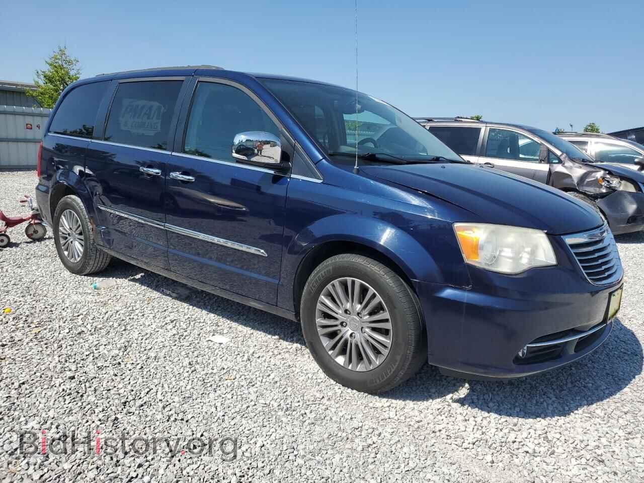 2014 CHRYSLER MINIVAN - VIN: 2C4RC1CG0ER365465 - Фото 4