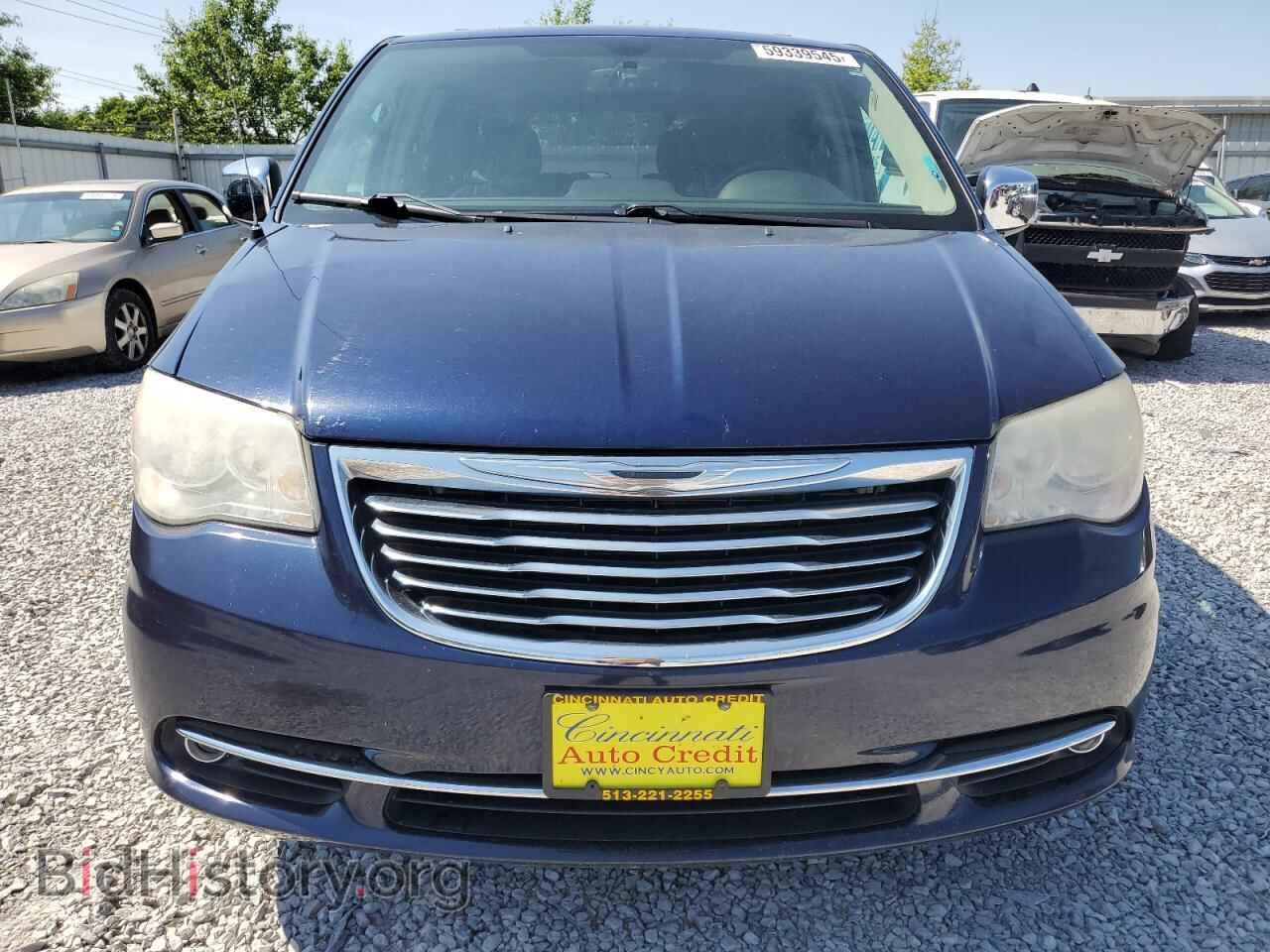 2014 CHRYSLER MINIVAN - VIN: 2C4RC1CG0ER365465 - Фото 5