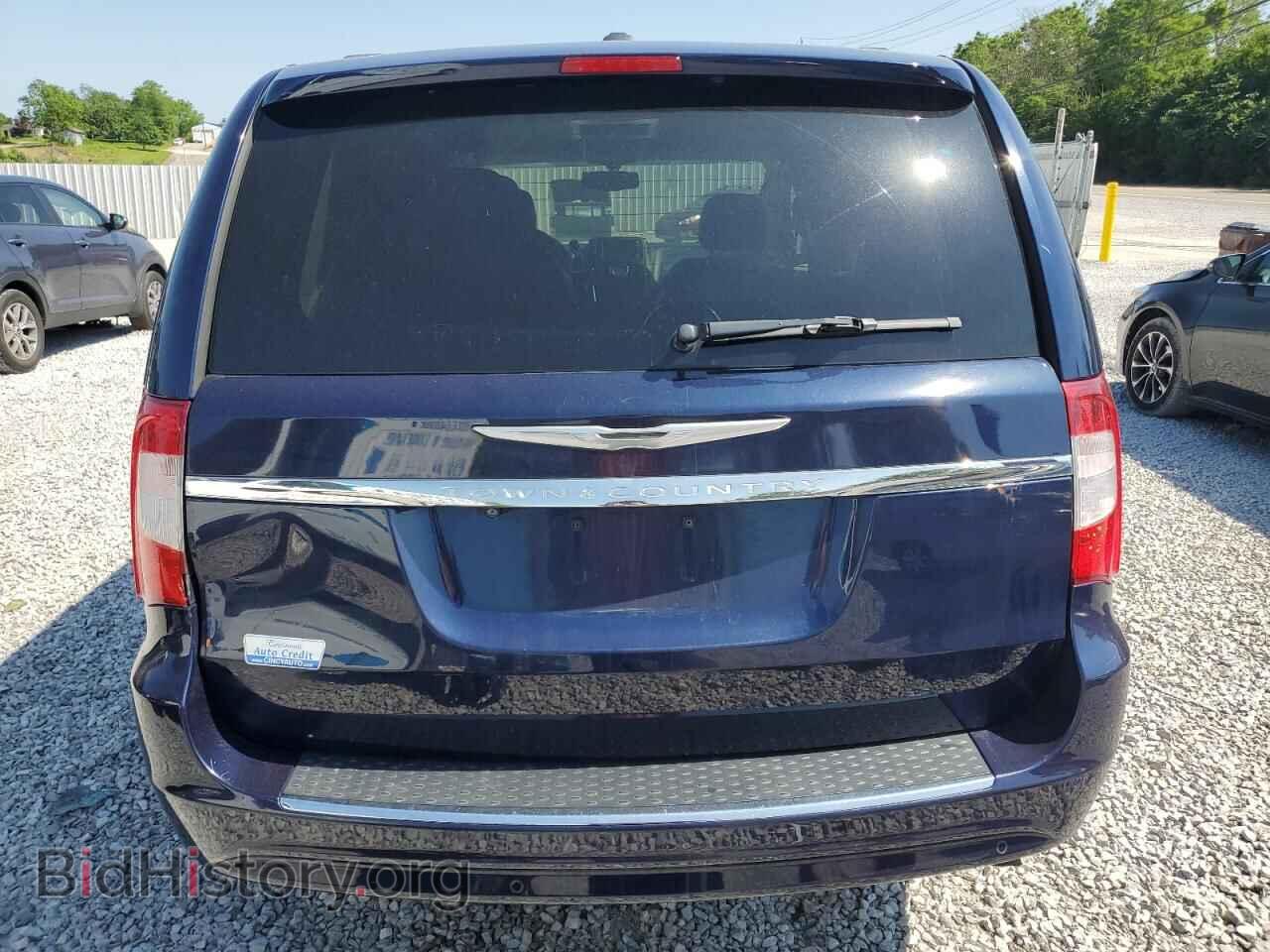 2014 CHRYSLER MINIVAN - VIN: 2C4RC1CG0ER365465 - Фото 6