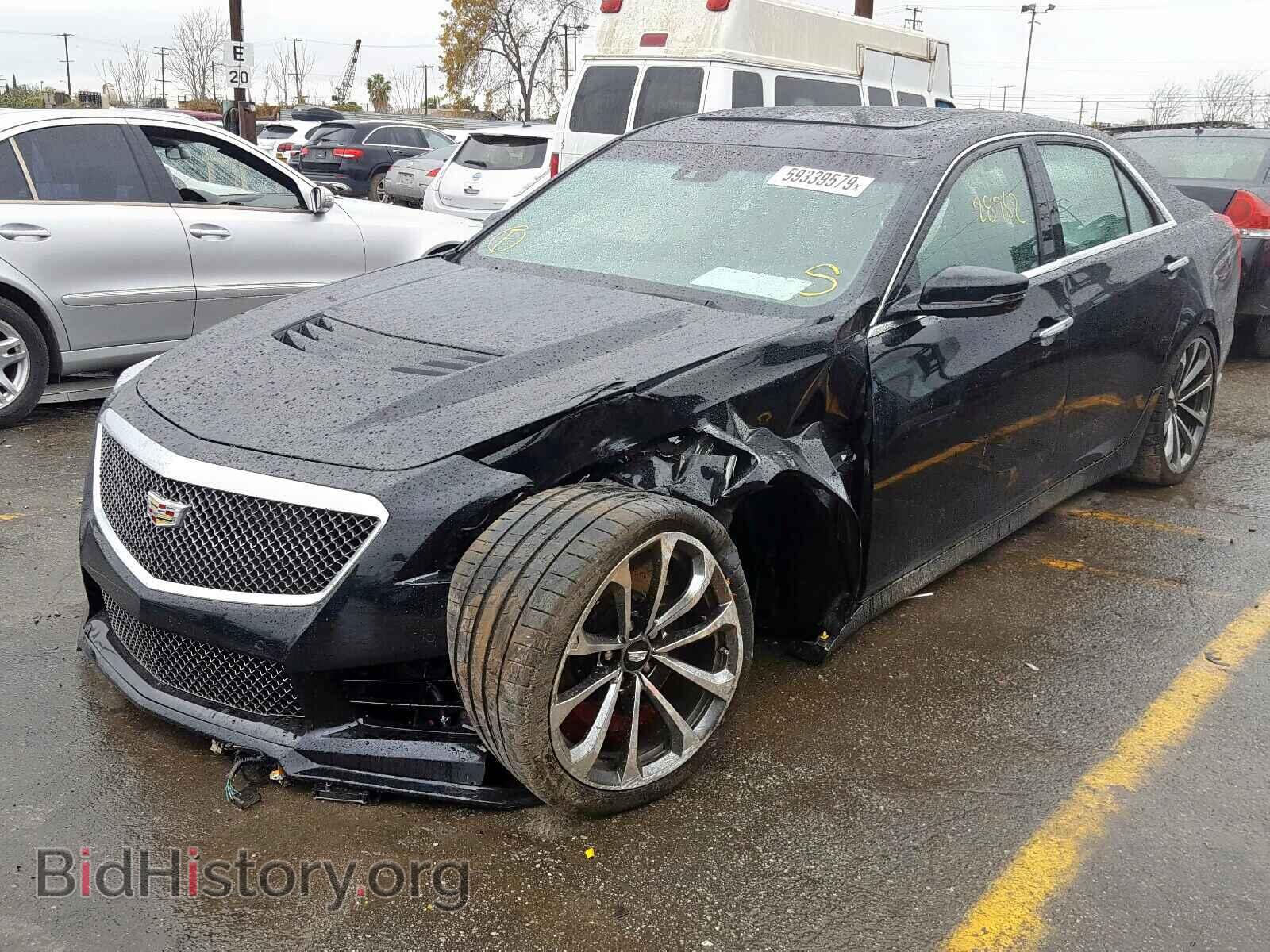 2016 CADILLAC CTS - VIN: 1G6A15S64G0196232 - Фото 2