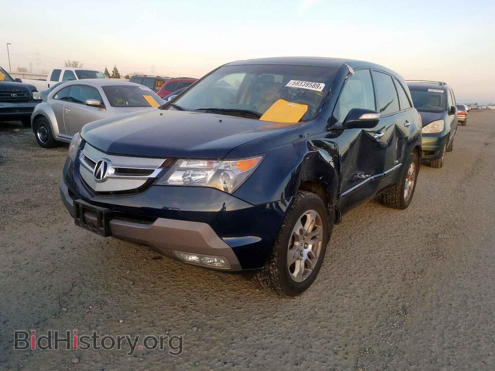 2009 ACURA MDX - VIN: 2HNYD28619H517192 - Фото 2