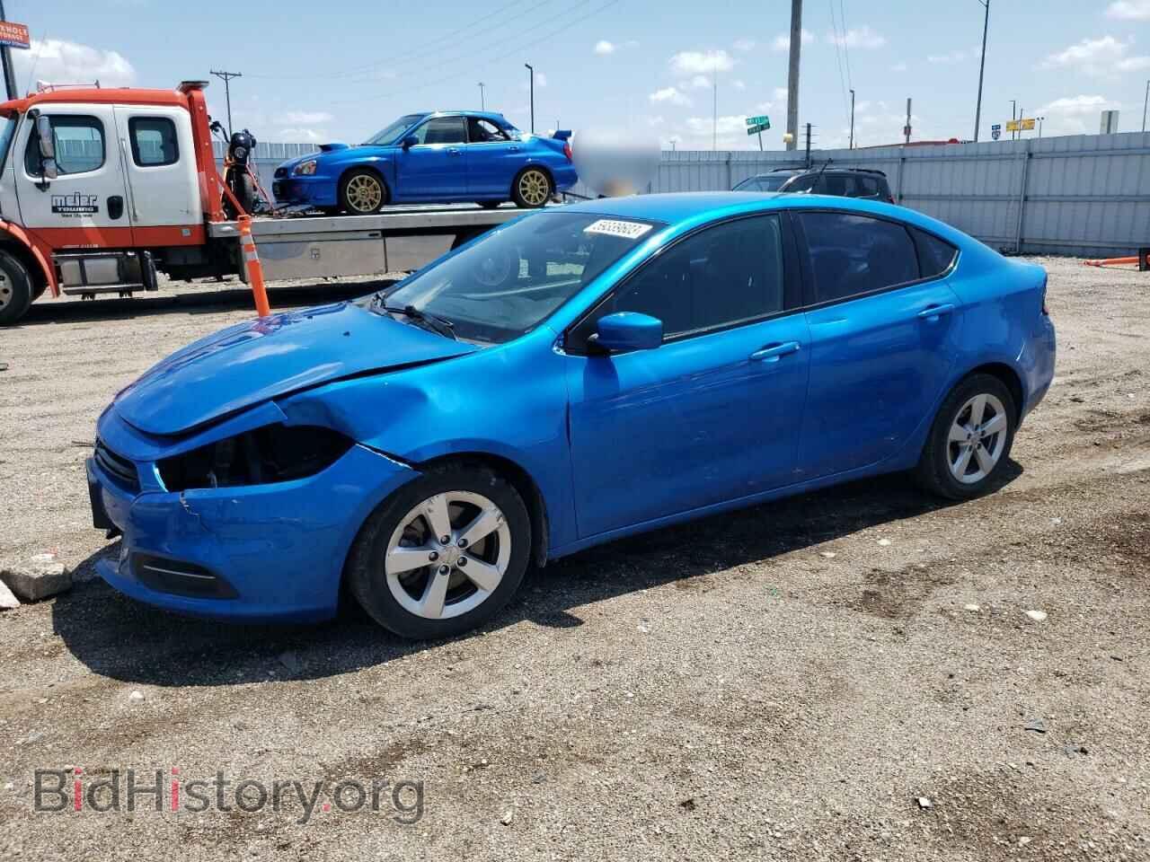 Фотография 1C3CDFBB1FD405504 - DODGE DART 2015