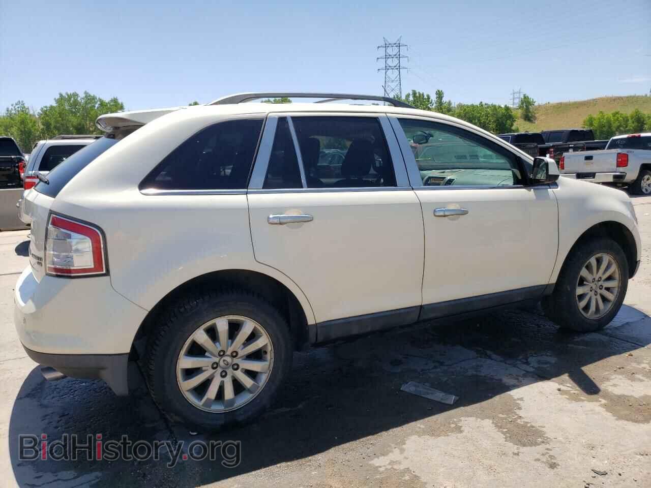 2008 FORD EDGE - VIN: 2FMDK49C58BB35092 - Фото 3