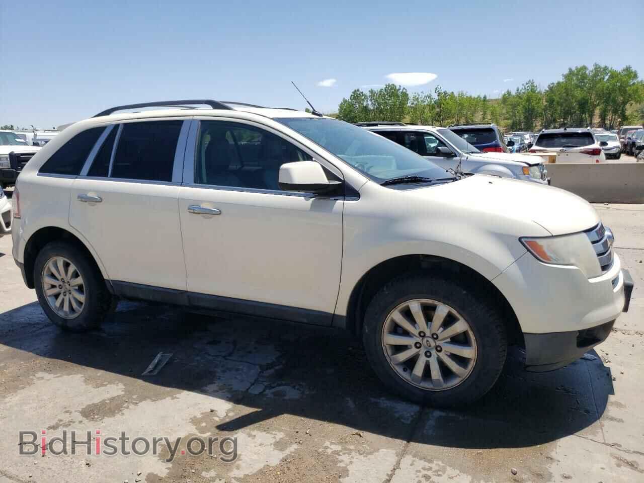 2008 FORD EDGE - VIN: 2FMDK49C58BB35092 - Фото 4