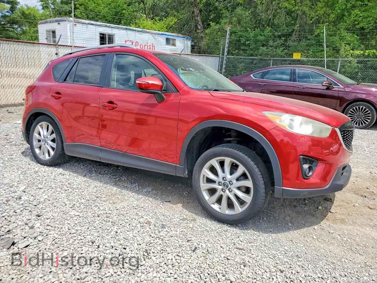 2015 MAZDA CX-5 - VIN: JM3KE4DY3F0503877 - Фото 4