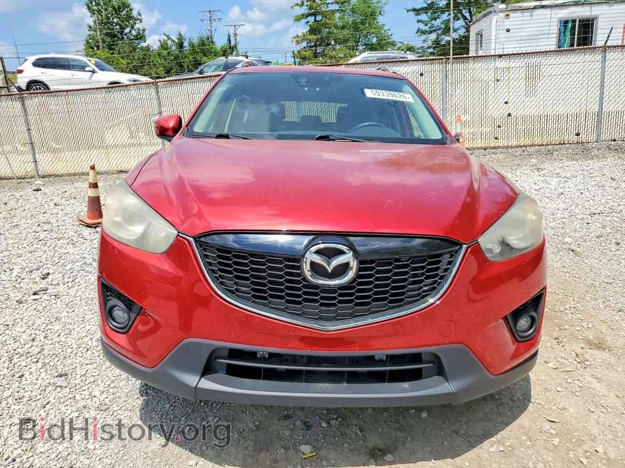 2015 MAZDA CX-5 - VIN: JM3KE4DY3F0503877 - Фото 5