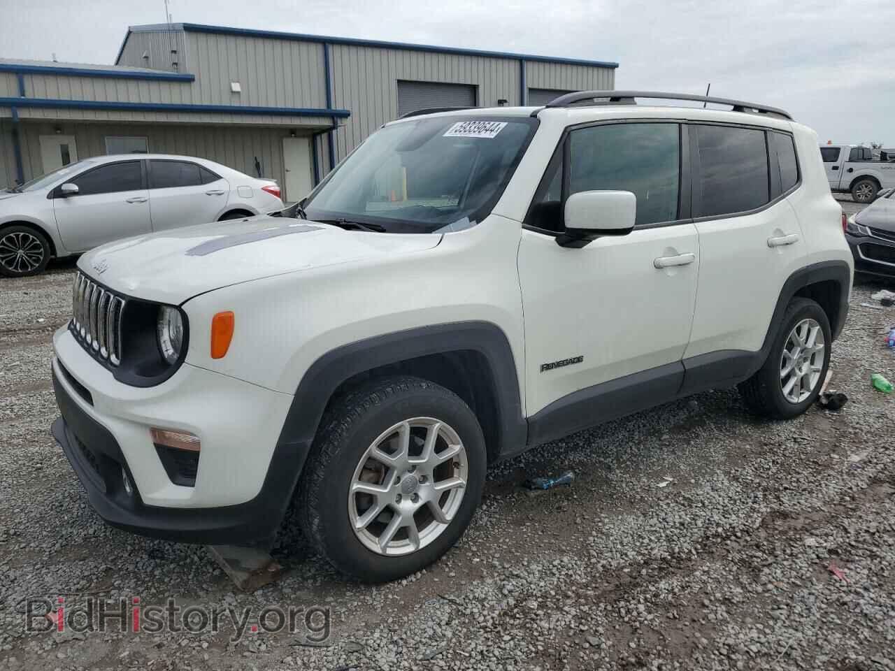 Фотография ZACNJBBB9LPL71649 - JEEP RENEGADE 2020